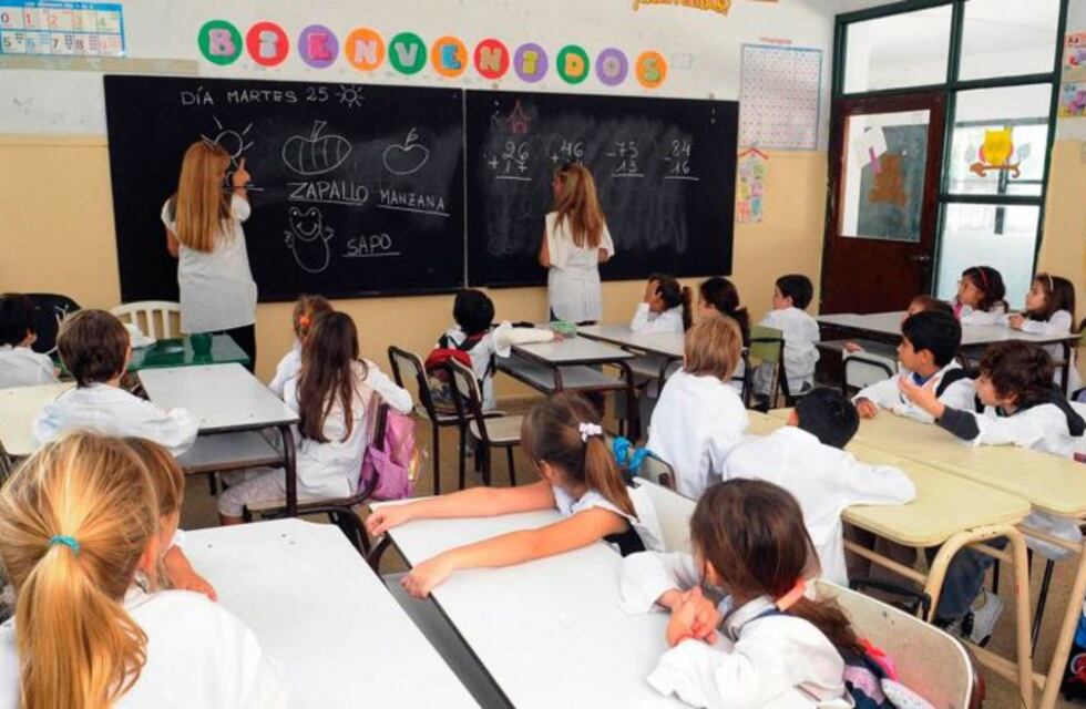 Hay más chicos en escuelas privadas que públicas
