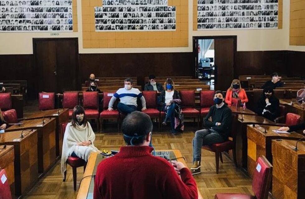Fue aprobado el protocolo para que también haya reuniones y sesiones virtuales en el Concejo Deliberante