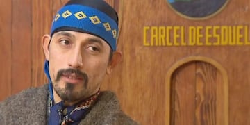 Facundo Jones Huala fue trasladado otra vez a la cárcel de Esquel