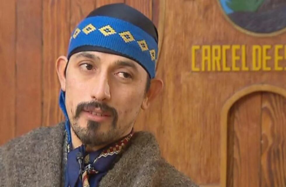 Facundo Jones Huala regresó a la cárcel de Esquel