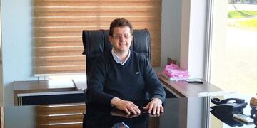 Sergio Fabián Rodríguez, intendente de San Vicente\u002E