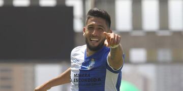 Tobias Figueroa y una dupla goleadora con Pablo Vegetti\u002E