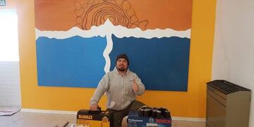 Entrega de herramientas para emprendedores en Lago posadas