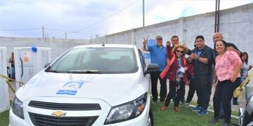 Festejaron el Día del Petróleo