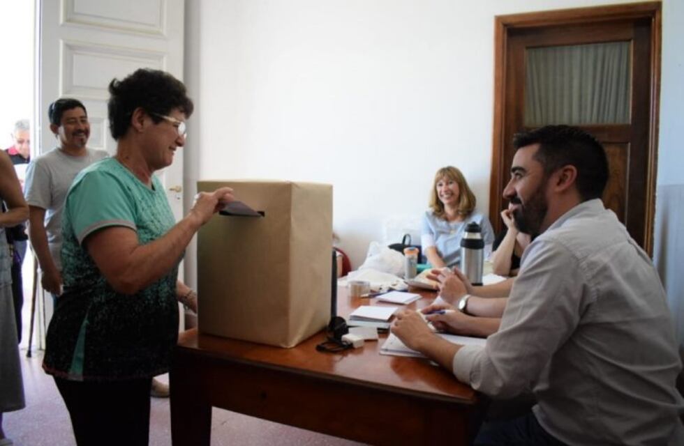 Se votó el presupuesto participativo para delegaciones bahienses