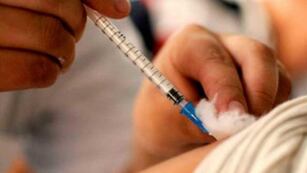 Vacunación antigripal para mayores de 65 años. Foto ilustrativa.