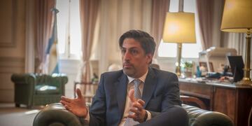 Nicolás Trotta, ministro de Educación. (Federico López Claro)