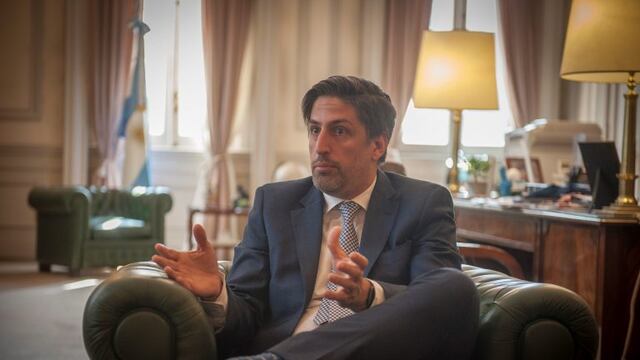 Nicolas Trotta ministro de educación (Foto: Federico Lopez Claro)