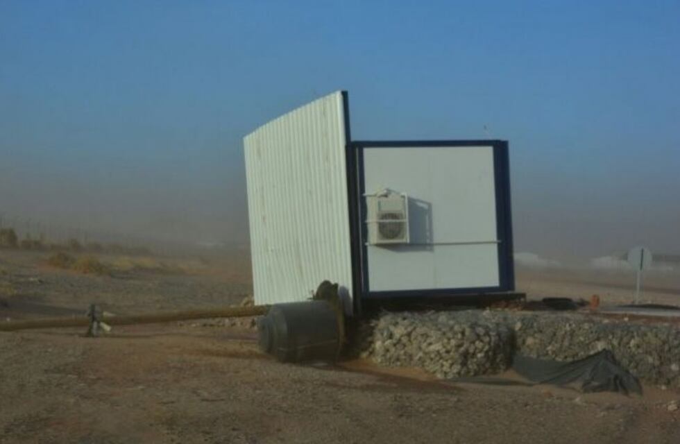 Con ráfagas de 150 km/h el viento causa problemas en la región