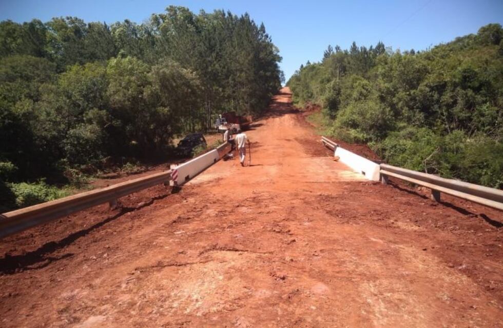 Vialidad Provincial habilitará un puente en el arroyo Los Toros de Colonia Guaraní