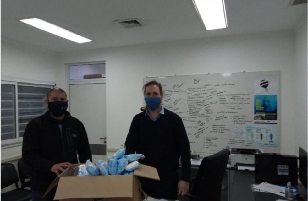 Toyota donó 2000 barbijos quirúrgicos al Hospital Gualeguaychú