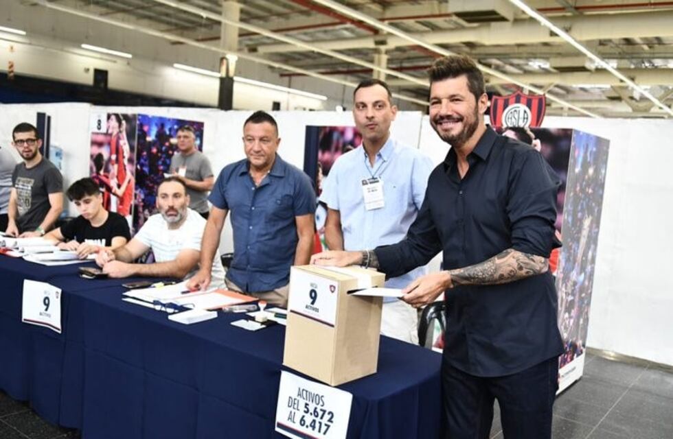 Marcelo Tinelli es el nuevo presidente de San Lorenzo