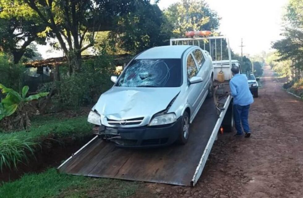 Eldorado: se recupera la joven atropellada en una picada