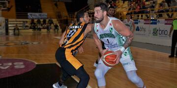 El Griego se juega todo para seguir siendo de elite en Liga Nacional\u002E