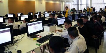 Probaron el sistema de carga para las próximas elecciones