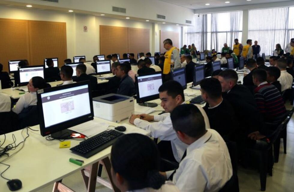 Probaron el sistema de carga para las próximas elecciones generales