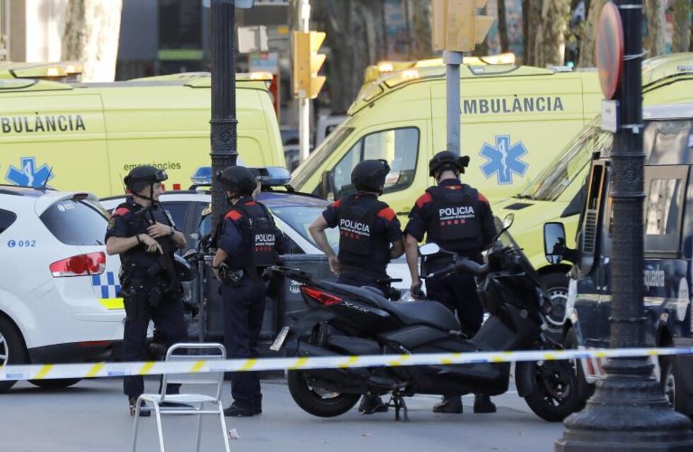 Así arrestaron a uno de los terroristas en Barcelona