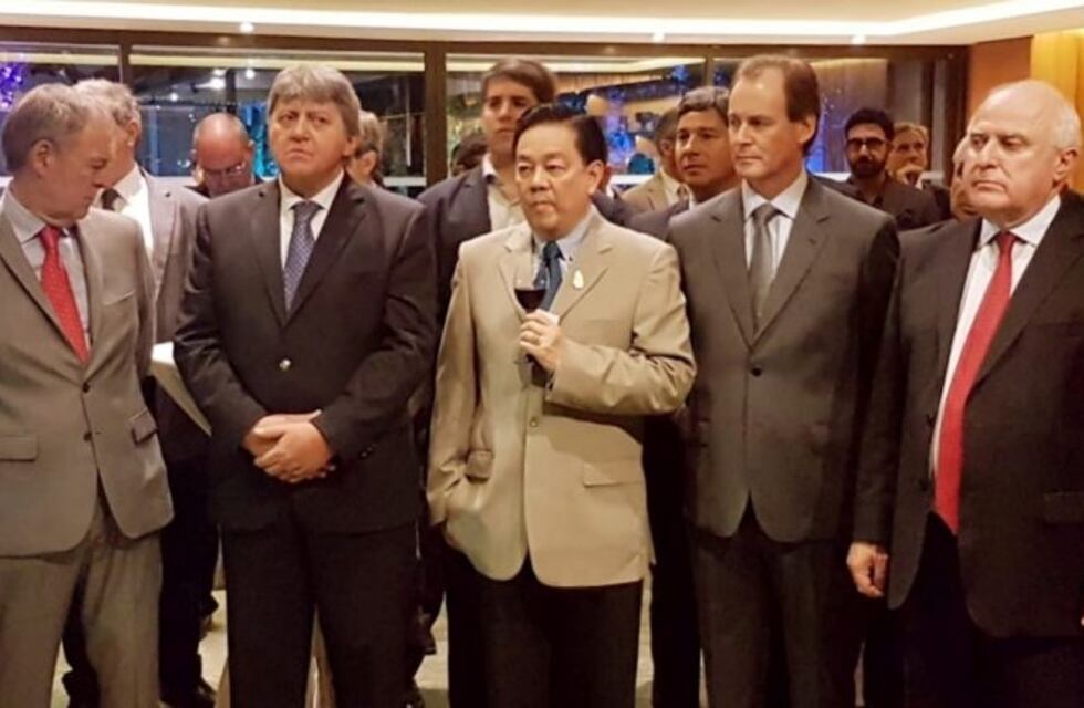 Lifschitz arribó a Tailandia para promover las exportaciones santafesinas en Asia