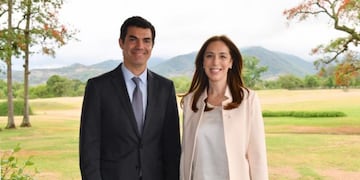 Vidal y Urtubey en Las Costas\u002E (@UrtubeyJM)