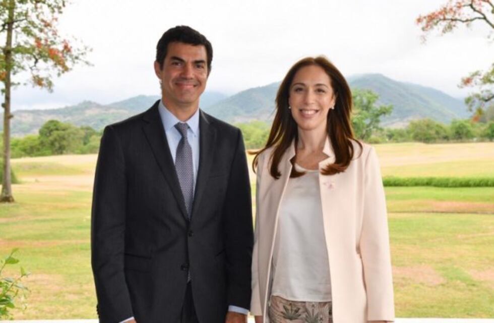 Después de la SIP, Vidal y Urtubey almorzaron juntos en Finca Las Costas