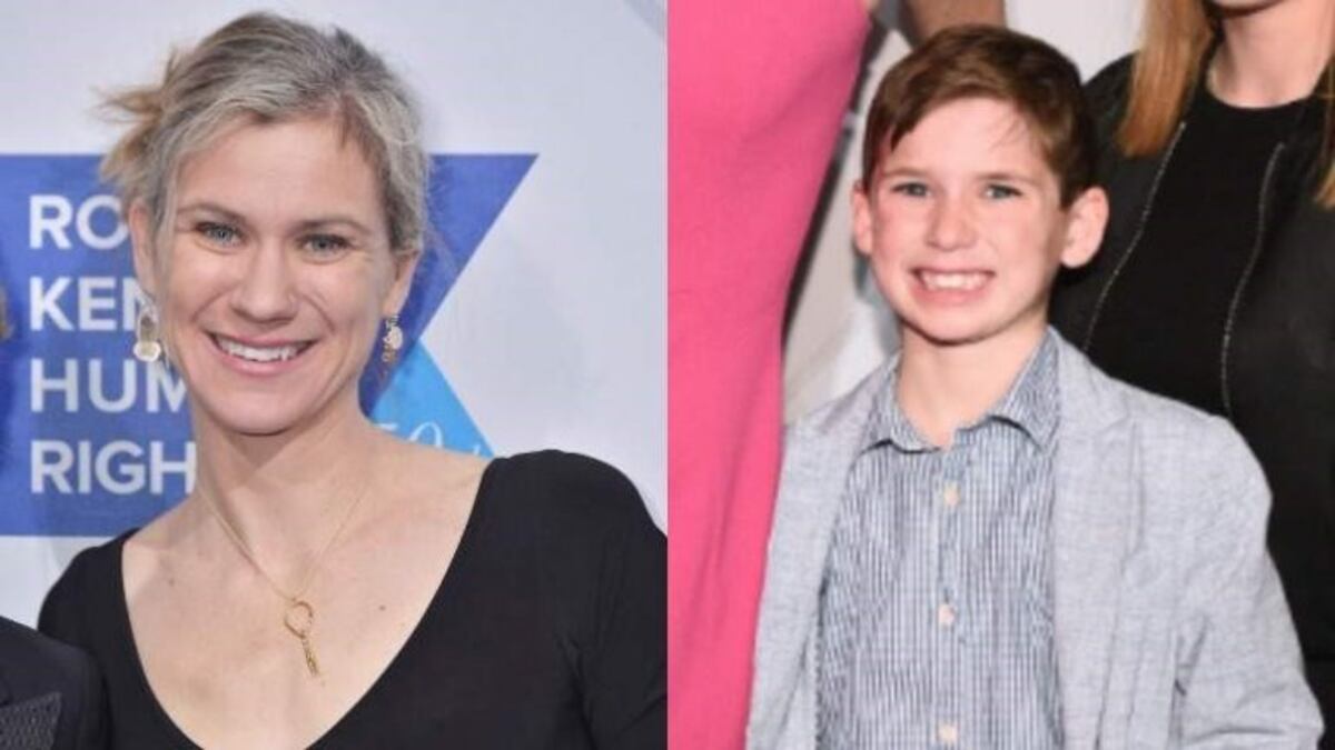 Maeve Kennedy y su hijo de 8 años fueron dados por muertos\u002E