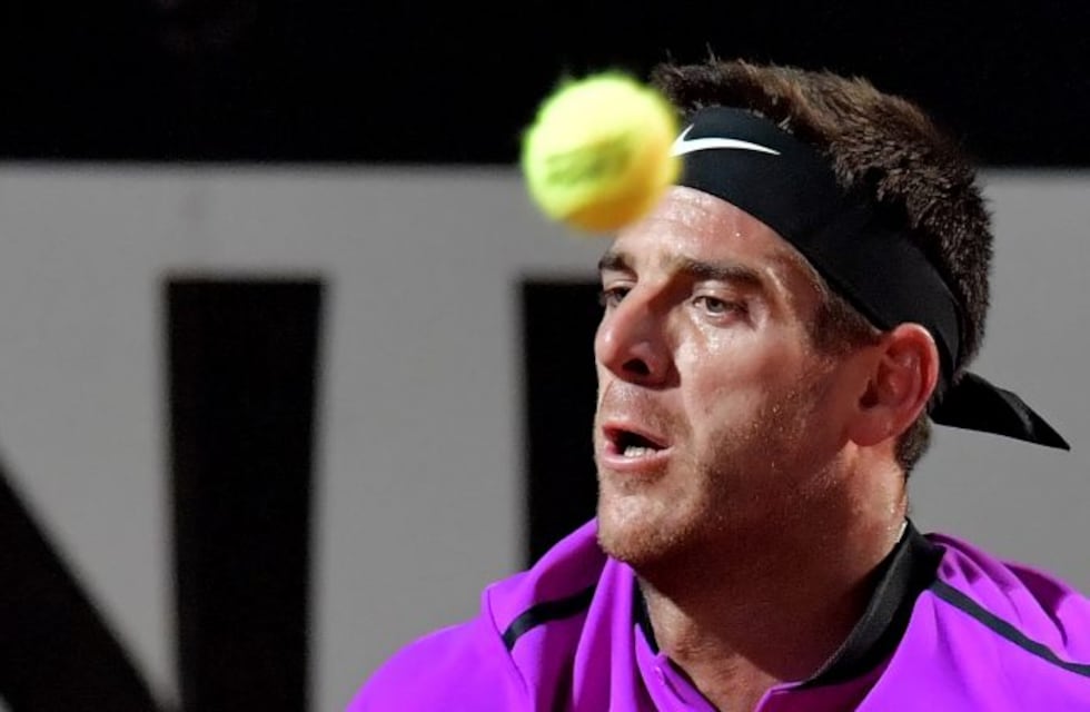 Roland Garros: Del Potro debutará contra un jugador surgido de la qualy