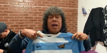 La Mona Jiménez, es un Puma\u002E