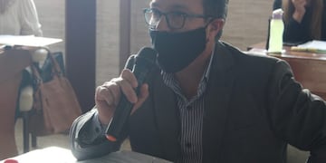 Néstor Martínez (Juntos por el Cambio)