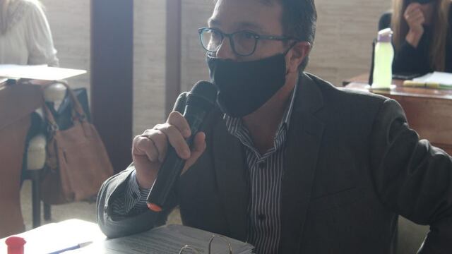 Néstor Martínez (Juntos por el Cambio)