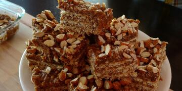Turrón de Quaker