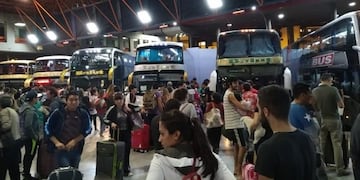 Los turistas gastaron promedio 1\u002E250 pesos por día\u002E