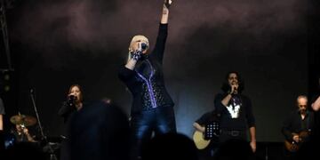 Valeria Lynch en Ushuaia - Fiesta Nacional de la Noche Más Larga