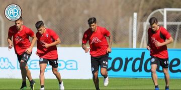 Fabricio Brener (7), podría ingresar para el lunes, en lugar del uruguayo Balboa\u002E