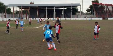 Las infantiles del Decano buscan niños para sumar a sus filas (Sitio oficial del Club Atlético Tucumán)