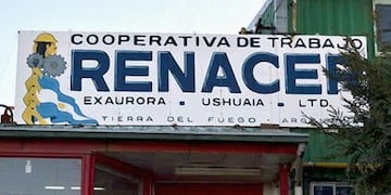 Cooperativa Renacer, Ushuaia