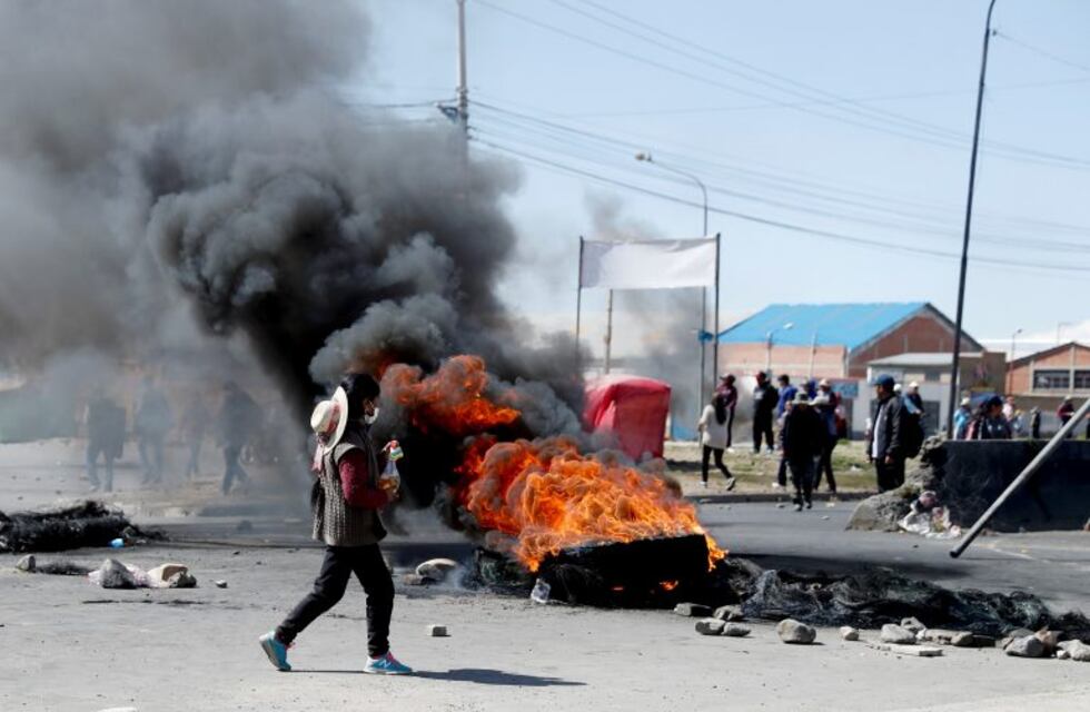 Bolivia: tres muertos en choques entre los manifestantes y la policía