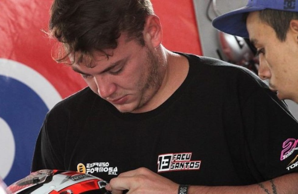 Facundo Santos debutó en el GT Rácing