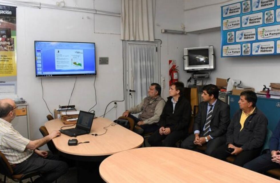 Técnicos de la Universidad presentaron el Inventario de los Recursos Hídricos provinciales