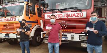 Bomberos Voluntarios lanzan un bono contribución