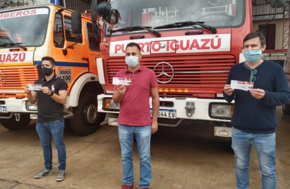 Bomberos Voluntarios lanzan un bono contribución