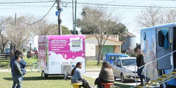 Rafaela en Acción estuvo en el Villa Rosas e irá al Parque de Apadir \