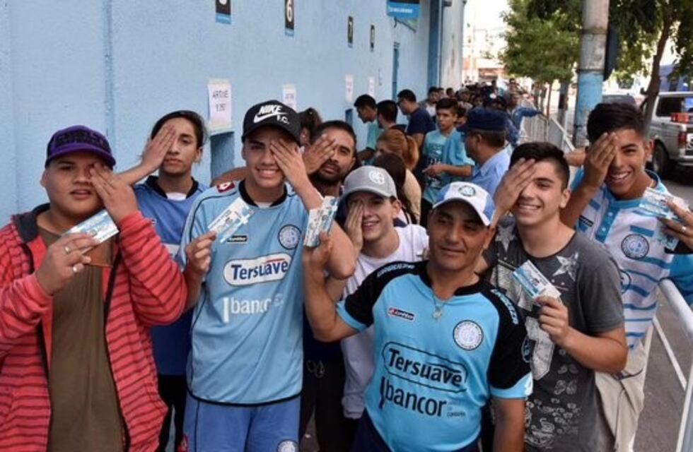 Belgrano no podrá llevar a sus hinchas al partido con Platense