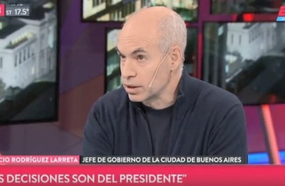 Larreta le bajó el tono a los dichos de Carrió y elogió a los gobernadores alineados en el PJ dialoguista