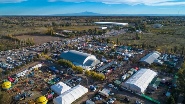 El predio de la Fiesta de la Ganadería en Alveaer estará a pleno.