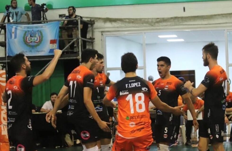 Monteros arrancó con el pie derecho en la Liga de Vóleibol Argentina