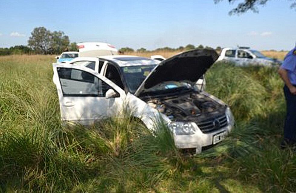Colonia Pampa Napenay: dos niños fallecidos en un vuelco automovilístico
