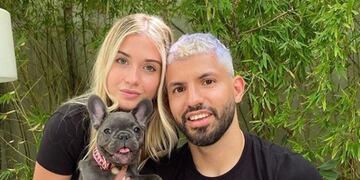 Sofía Calzetti, la novia del Kun Agüero, posó en bikini de lujo y sorprendió en las redes