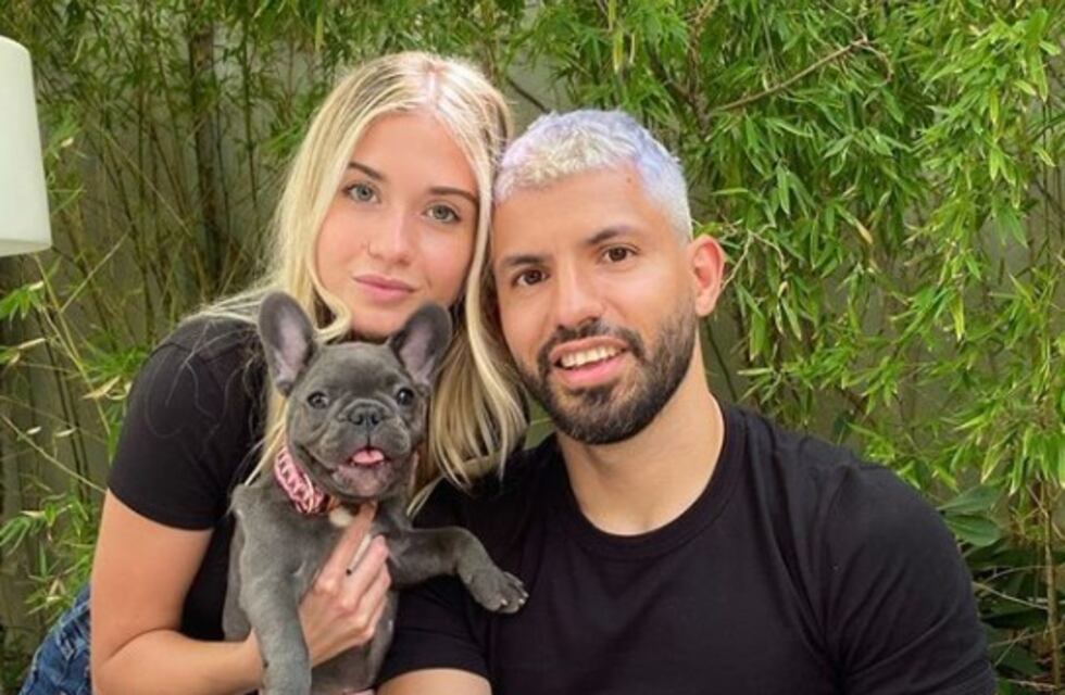Sofía Calzetti, la novia del Kun Agüero, posó en bikini de lujo y sorprendió  en las redes