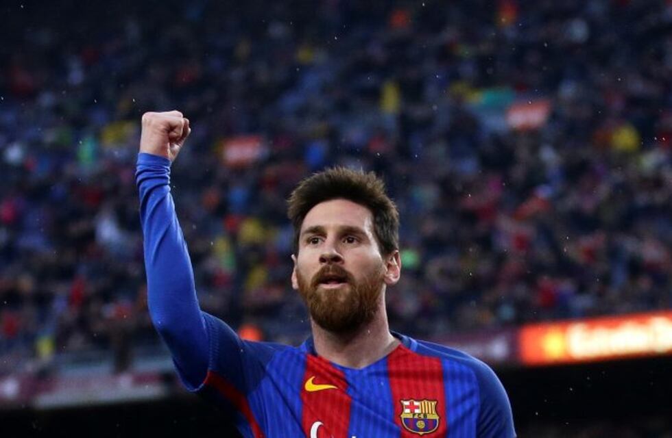 Lionel Messi convertía su primer gol en el Barcelona hace 12 años