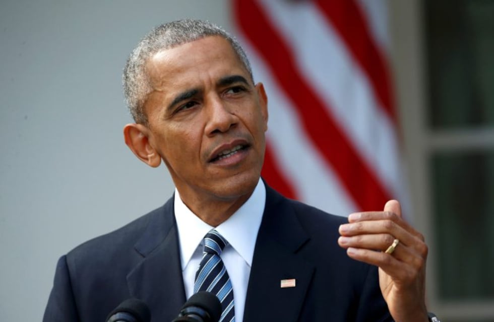 Obama invitó a Trump a la Casa Blanca "para que la transición sea pacífica"